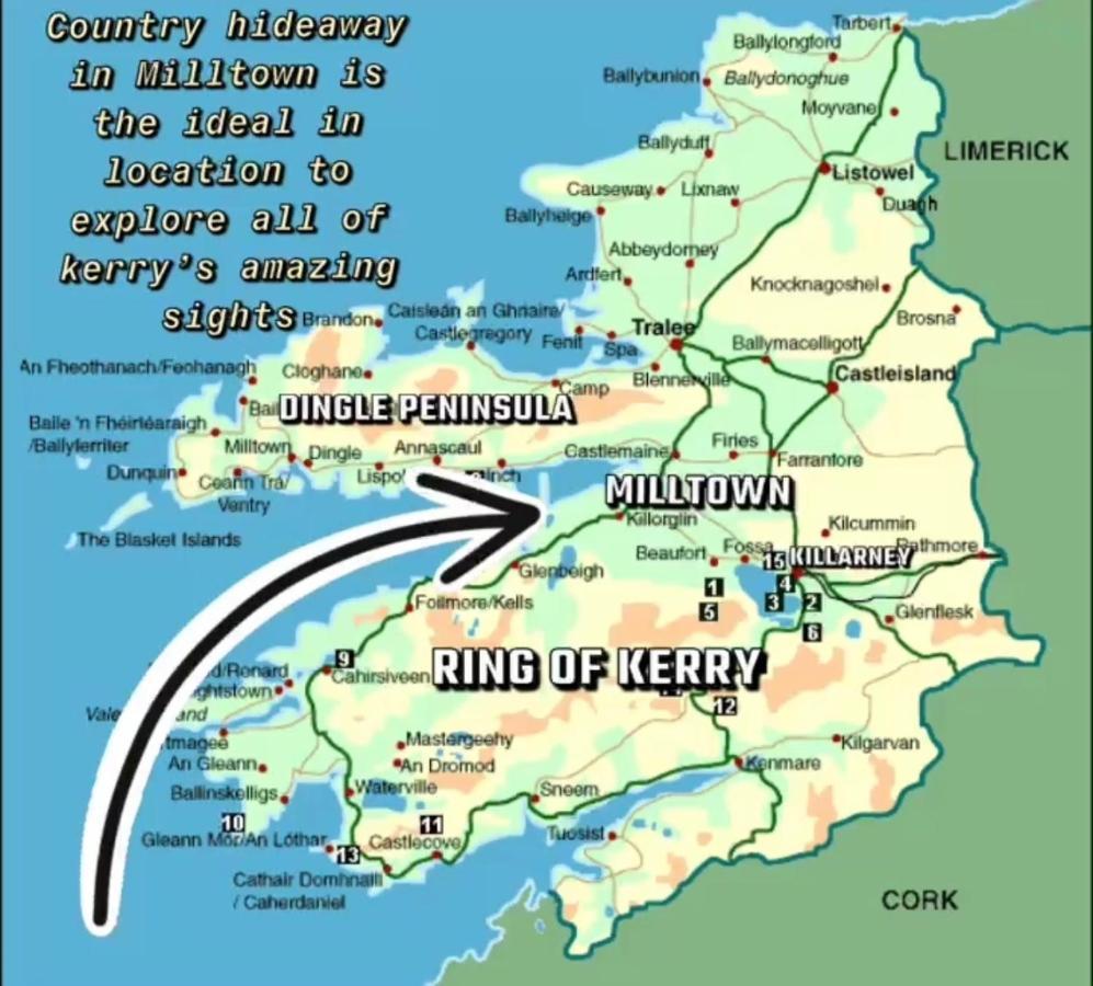 Country Hideaway Διαμέρισμα Milltown  Εξωτερικό φωτογραφία
